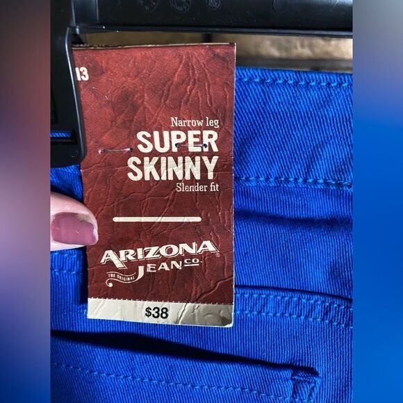 Royal blue Arizona jeans‎ - Picture 2 of 6